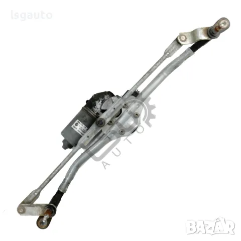 Механизъм с моторче чистачки Skoda FABIA II 2007-2014 ID:143804, снимка 2 - Части - 49311509