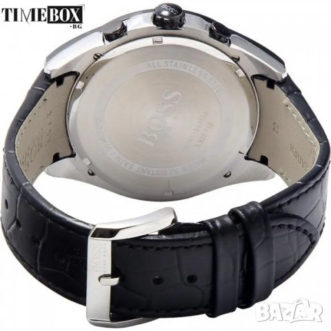 Hugo Boss 1513367 Onyx All Black Chronograph. Нов мъжки часовник, снимка 4 - Мъжки - 38809810
