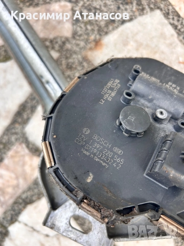 1397220565. Механизъм с моторче чистачки за Мерцедес Е-класа W211. Седан. Комби.0390241841, снимка 4 - Части - 52566402