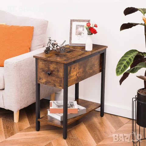 ПРОМОЦИЯ Нощно шкафче / шкаф / помощна масичка BF34BZ01, снимка 5 - Шкафове - 32393708