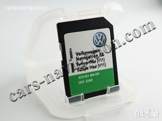 ОРИГИНАЛНА SD Volkswagen RNS 310 315 Skoda Amundsen Seat Media System, снимка 11 - Аксесоари и консумативи - 27171167