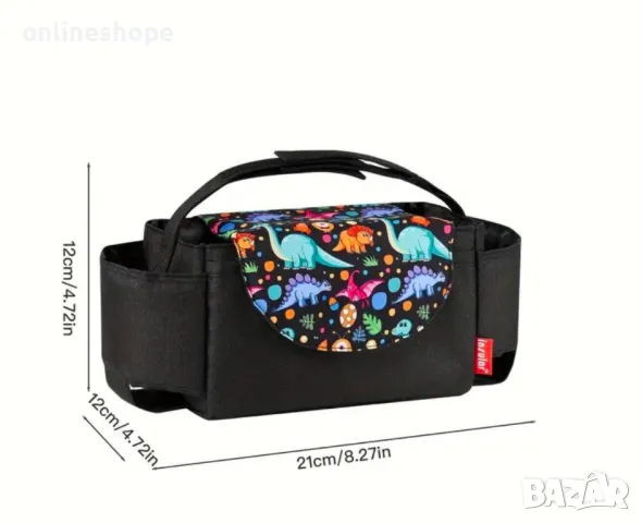 Органайзер чанта за детска / бебешка количка, снимка 2 - Други - 48703940