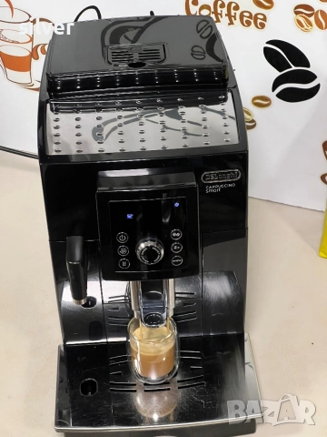 Кафемашина кафе автомат delonghı magnifica start с гаранция, снимка 5 - Кафемашини - 51863601