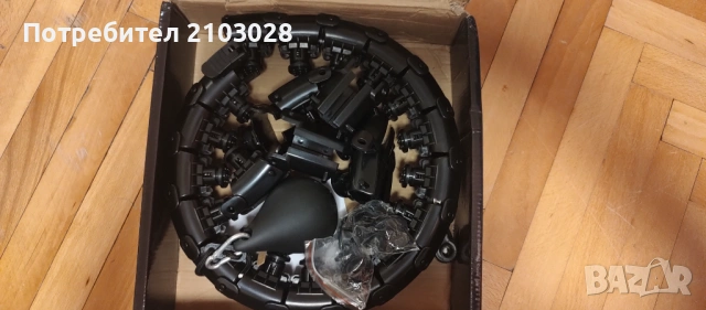 Хула обръч с тежести и масажни елементи, Trizand, снимка 3 - Фитнес уреди - 53403202