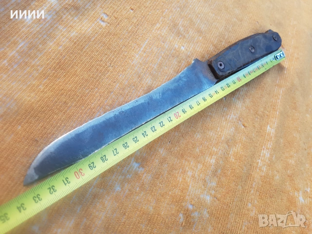 Кован овчарски нож 4, снимка 4 - Антикварни и старинни предмети - 53259942