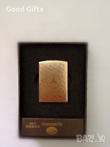 Луксозна USB запалка за цигари с лого на MERCEDES, снимка 7 - Запалки - 39306029