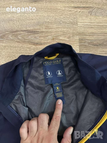 Мъжка водоустойчива ветровка Polo by Ralph Lauren  Pullover Windbreaker Anorak , L размер , снимка 8 - Спортни дрехи, екипи - 50632369