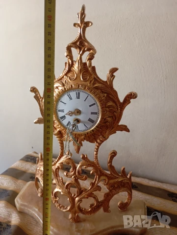 Каминен часовник, снимка 3 - Други ценни предмети - 51230618