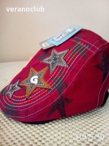 Детско каскетче Лятно 50 см, снимка 3 - Шапки, шалове и ръкавици - 28812432