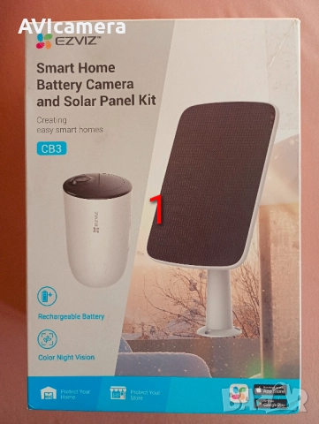 HIKVISION / EZVIZ камери нови различни модели