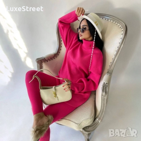 Дамски Комплекти - Плетиво 🤍, снимка 3 - Комплекти - 52434925