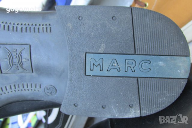 КАТО НОВИ ДЕНДИ бизнес боти MARC® original,100% висококачествена естествена кожа,HAND MADE, 44 - 45, снимка 12 - Мъжки боти - 28548549