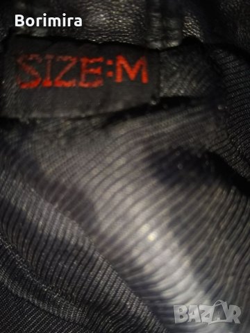 Дамско кожено яке от естествена кожа, снимка 5 - Якета - 32989744