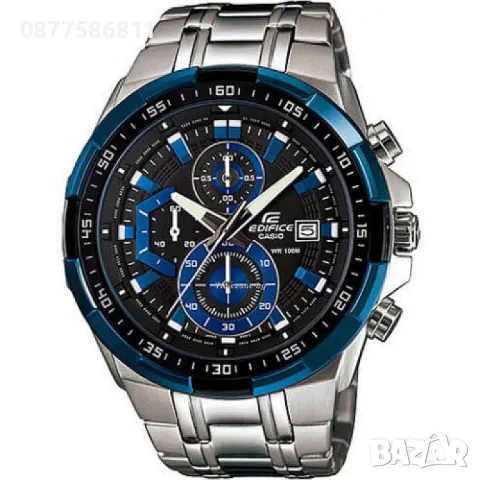 Мъжки часовник CASIO EDIFICE EFR-539D-1A2VUEF КАСИО EFR-539 EFR539, снимка 1