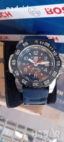 luminox 45mm XS.3253.CB, Кварцов, 45мм, 20ATM, снимка 4 - Мъжки - 53105853