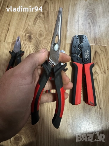 Cimco 1000v клещи, снимка 9 - Клещи - 52889712