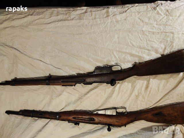 Карабина Мосин Нагант 1938 г, винтовка, пушка. Обезопасено оръжие

, снимка 8 - Колекции - 43869943