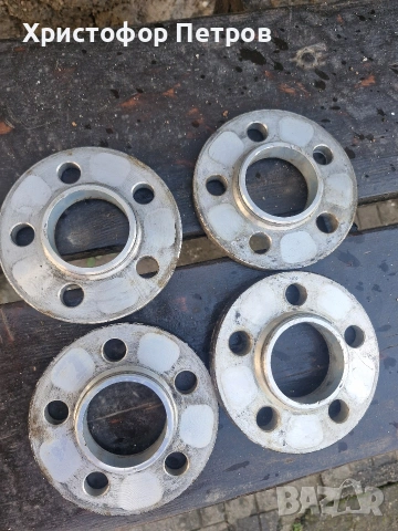 16-ки джанти 5х100 с фланци , снимка 5 - Гуми и джанти - 53600713