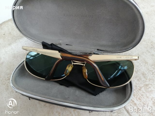 Оригинални мъжки слънчеви очила Armani, снимка 1 - Слънчеви и диоптрични очила - 33136430