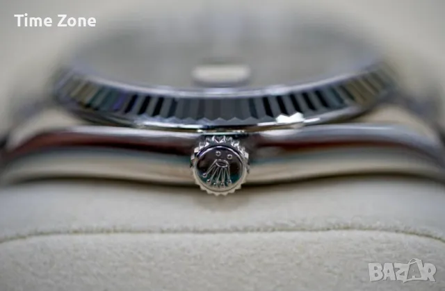 Rolex Day-Date 40mm President White Gold Blue Dial Automatic Различни Варианти, снимка 6 - Мъжки - 48183489