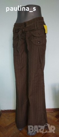 Дънкови панталони - широк крачол "missCreeks" 