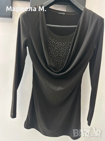 Блуза с камъни, S, като нова