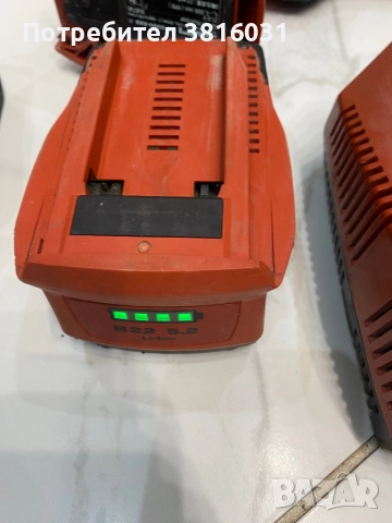 Професионален винтоверт за гипс картон Hilti SD5000-A22, снимка 7 - Винтоверти - 52354484