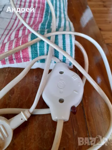 Стара електрическа възглавница Efbe, снимка 4 - Други ценни предмети - 47822518