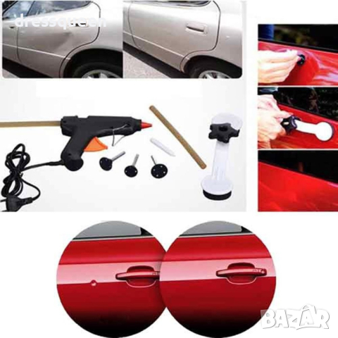 1028 Уред за изправяне на вдлъбнатини по купето на автомобил, снимка 2 - Аксесоари и консумативи - 44872280