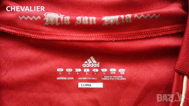 Adidas BAYERN MUNCHEN Размер L оригинална тениска 5-49, снимка 14 - Тениски - 37148016