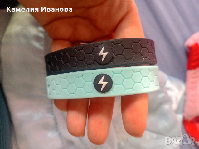 Промоция!!!2 броя -25 лв,Магнитна гривна,Гривни с зодии,с естествени камъни-аметист за стрес и болки, снимка 10 - Гривни - 50965171