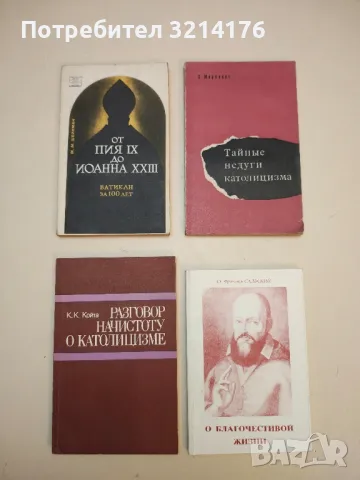Католицизм в меняющемся мире – М. М. Шейнман, снимка 6 - Специализирана литература - 50376210