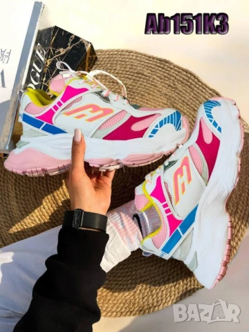 дамски маратонки balenciaga , снимка 4 - Маратонки - 50999850