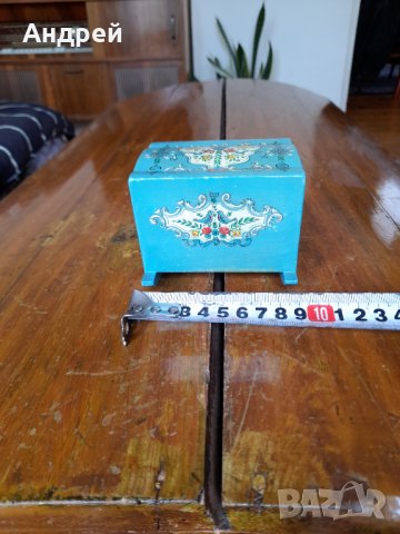 Стара касичка #11, снимка 3 - Антикварни и старинни предмети - 36718758