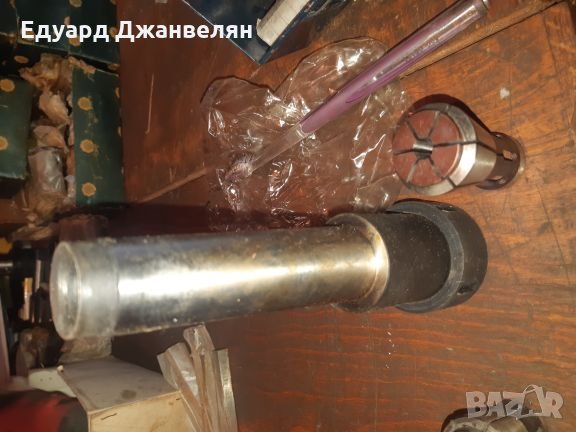 Цангов патронник морз 4, снимка 2 - Други инструменти - 26880940