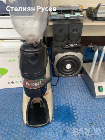 EUROGAT GRINDER K5 – кафемелачка с дозатор  , снимка 1 - Кафемашини - 38764336