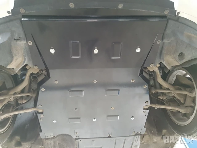 Метална кора под двигател и радиатор BMW Seria 1 F20 2010г +, снимка 6 - Аксесоари и консумативи - 51117375