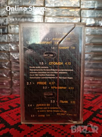 Авеню - Лабиринт, снимка 2 - Аудио касети - 38006922