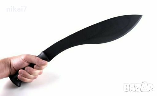 Мачете кукри Cold Stel ловен нож тактически военен за оцеляване 44,5см , снимка 15 - Ножове - 28059423