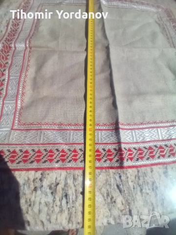 Бродирани карета., снимка 7 - Покривки за маси - 51794763