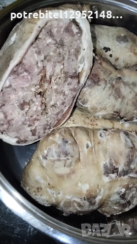 Бахур, селска наденица и свински суджук