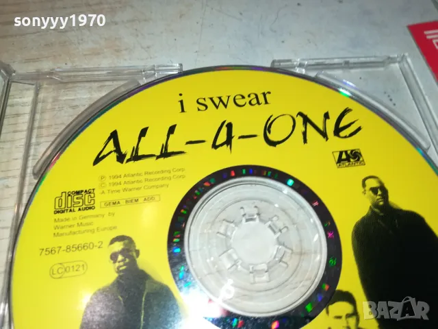 ALL-4-ONE CD-ВНОС GERMANY 1705252011, снимка 6 - CD дискове - 50328104