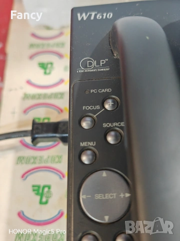 Проектор NEC WT610, снимка 7 - Плейъри, домашно кино, прожектори - 53477250