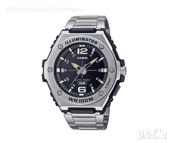 Мъжки часовник Casio MWA-100HD-1AVEF, снимка 1 - Мъжки - 43645145