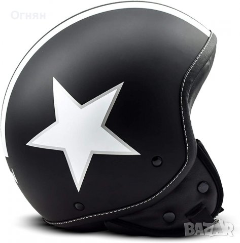 Каска - Шлем за мотоциклет, скутер и др, снимка 3 - Аксесоари и консумативи - 36839498