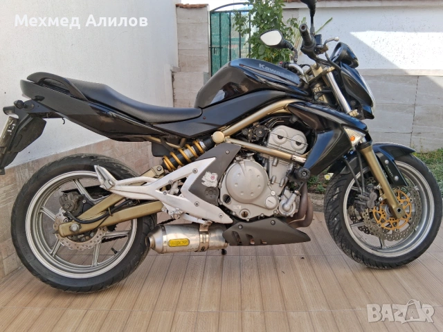 Kawasaki ER-6N, снимка 10 - Мотоциклети и мототехника - 53504047