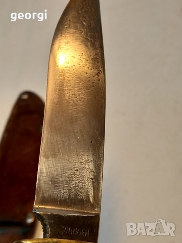 Ловен нож Solingen , снимка 7 - Ножове - 38047999