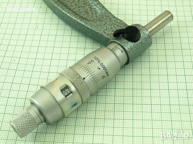 Микрометър с брояч 200-225мм./0.001мм. TESA TESAMASTER, снимка 5 - Други инструменти - 26501797