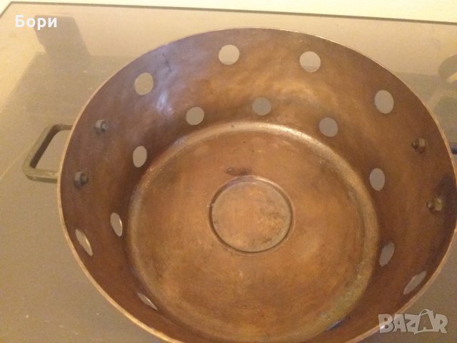 Меден съд от Италия, снимка 3 - Антикварни и старинни предмети - 27476824