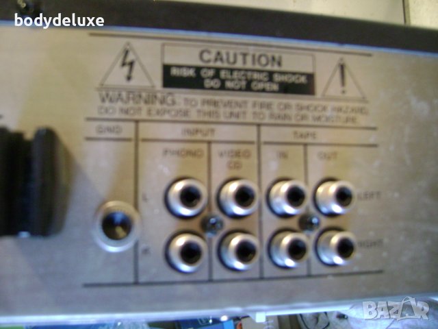 harman/kardon hk395i ресийвър, снимка 7 - Ресийвъри, усилватели, смесителни пултове - 43654202